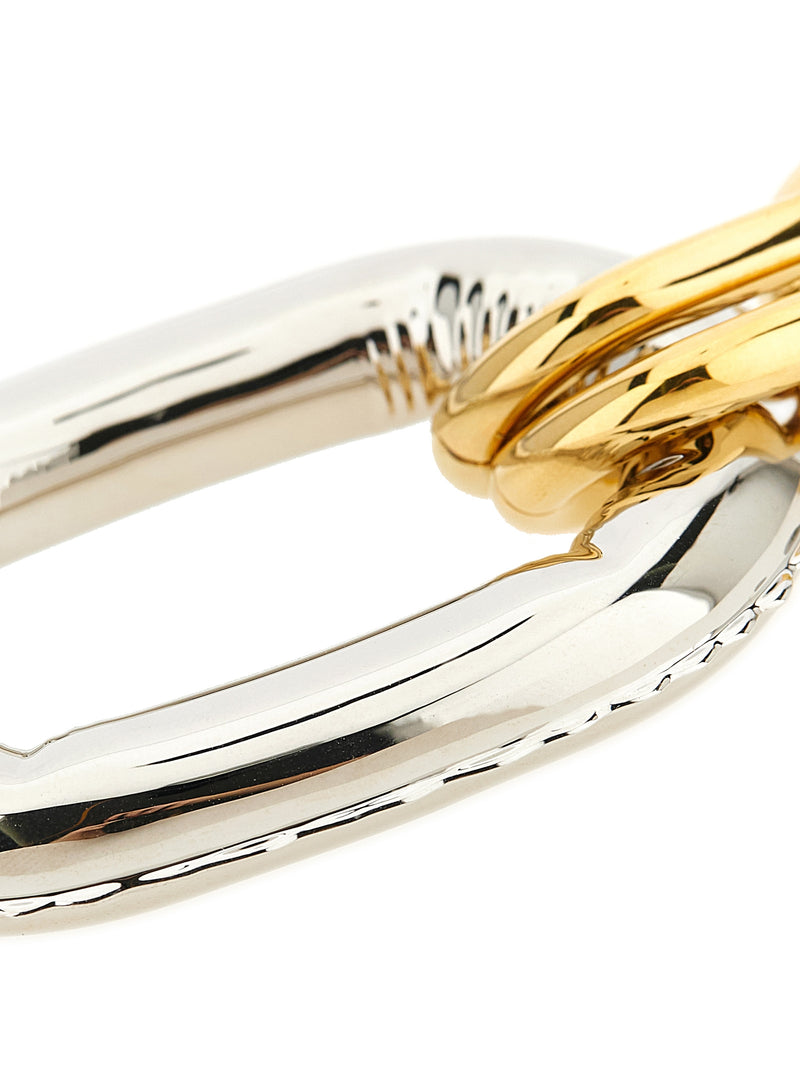 Collier Paco Rabanne en laiton multicolore