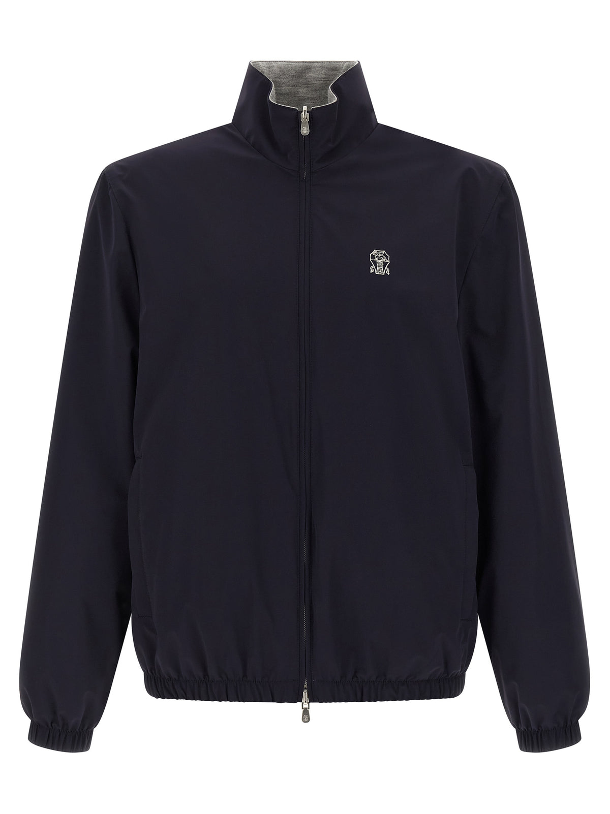 Brunello Cucinelli Blouson en polyamide multicolore