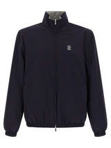 Brunello Cucinelli Blouson en polyamide multicolore