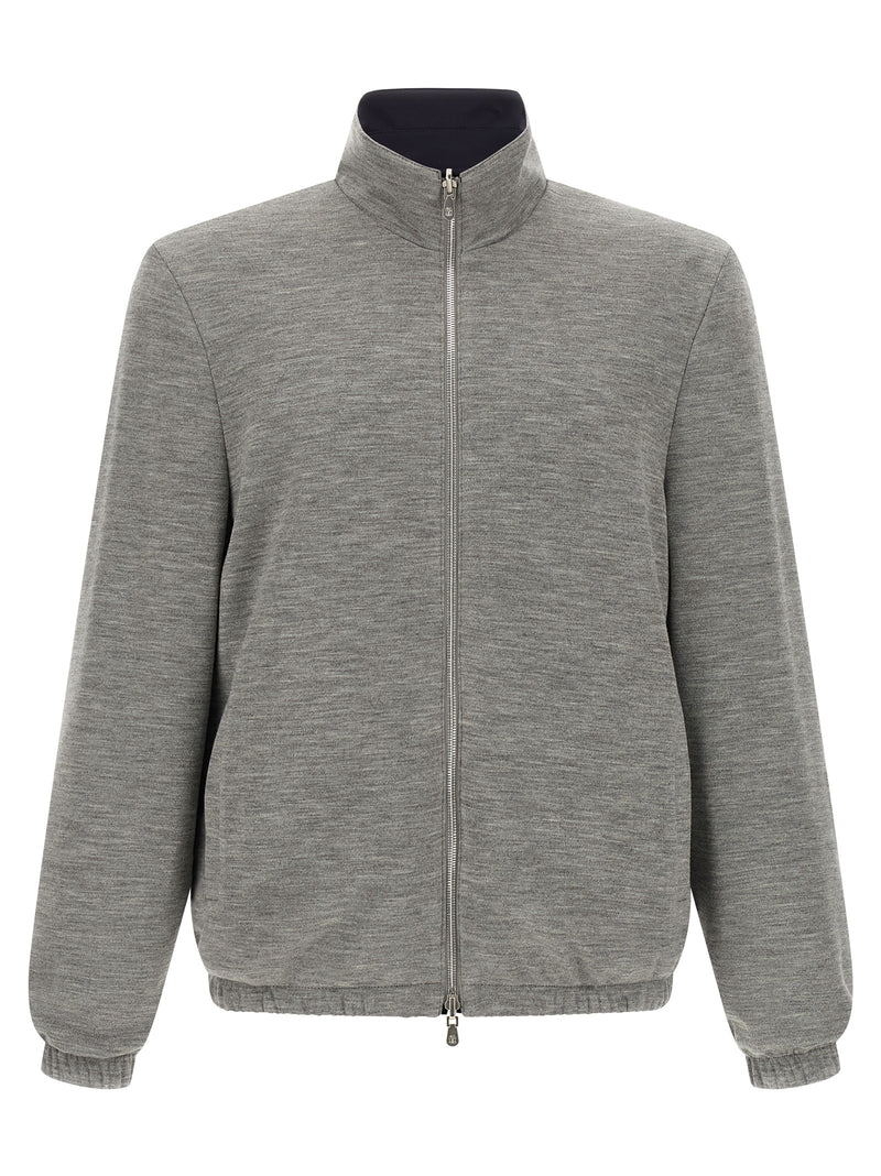 Brunello Cucinelli Multicolor Polyamide Shell Jacket