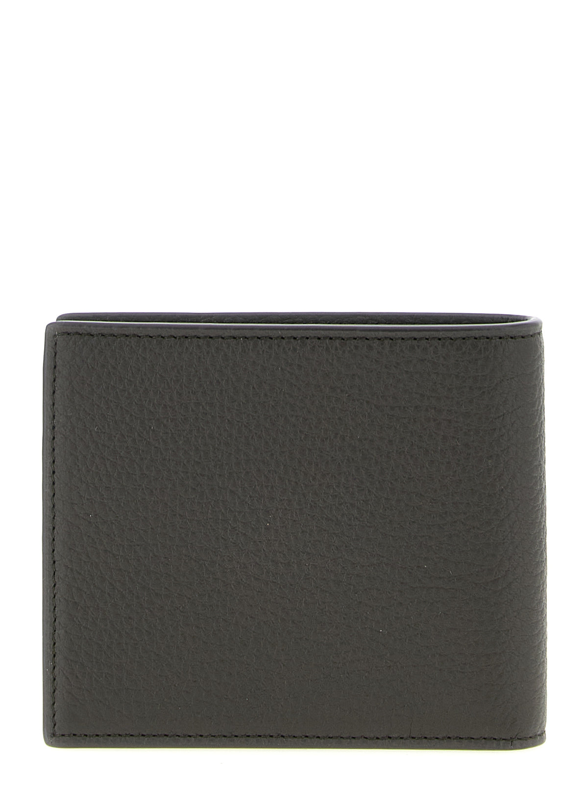 Saint Laurent Brown Calfskin Wallet