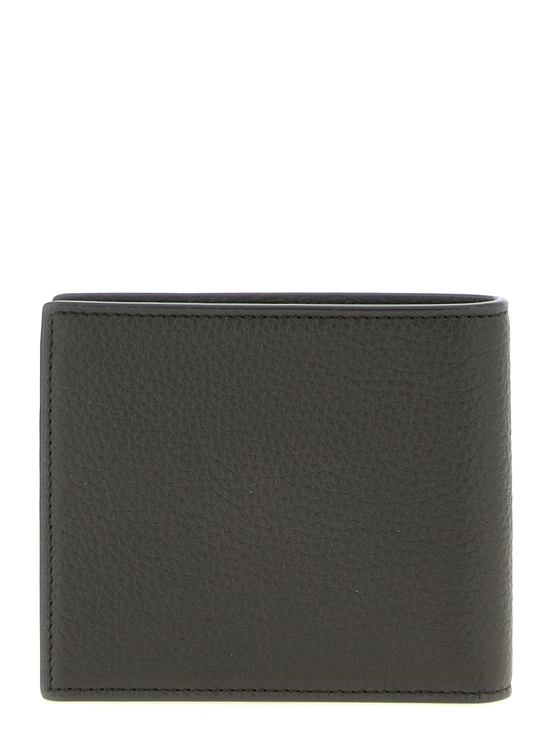Saint Laurent Brown Calfskin Wallet - Elegant & Durable Design