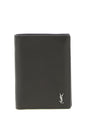 Saint Laurent Brown Calfskin Leather Wallet