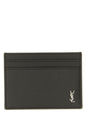 Saint Laurent Brown Calfskin Cardholder