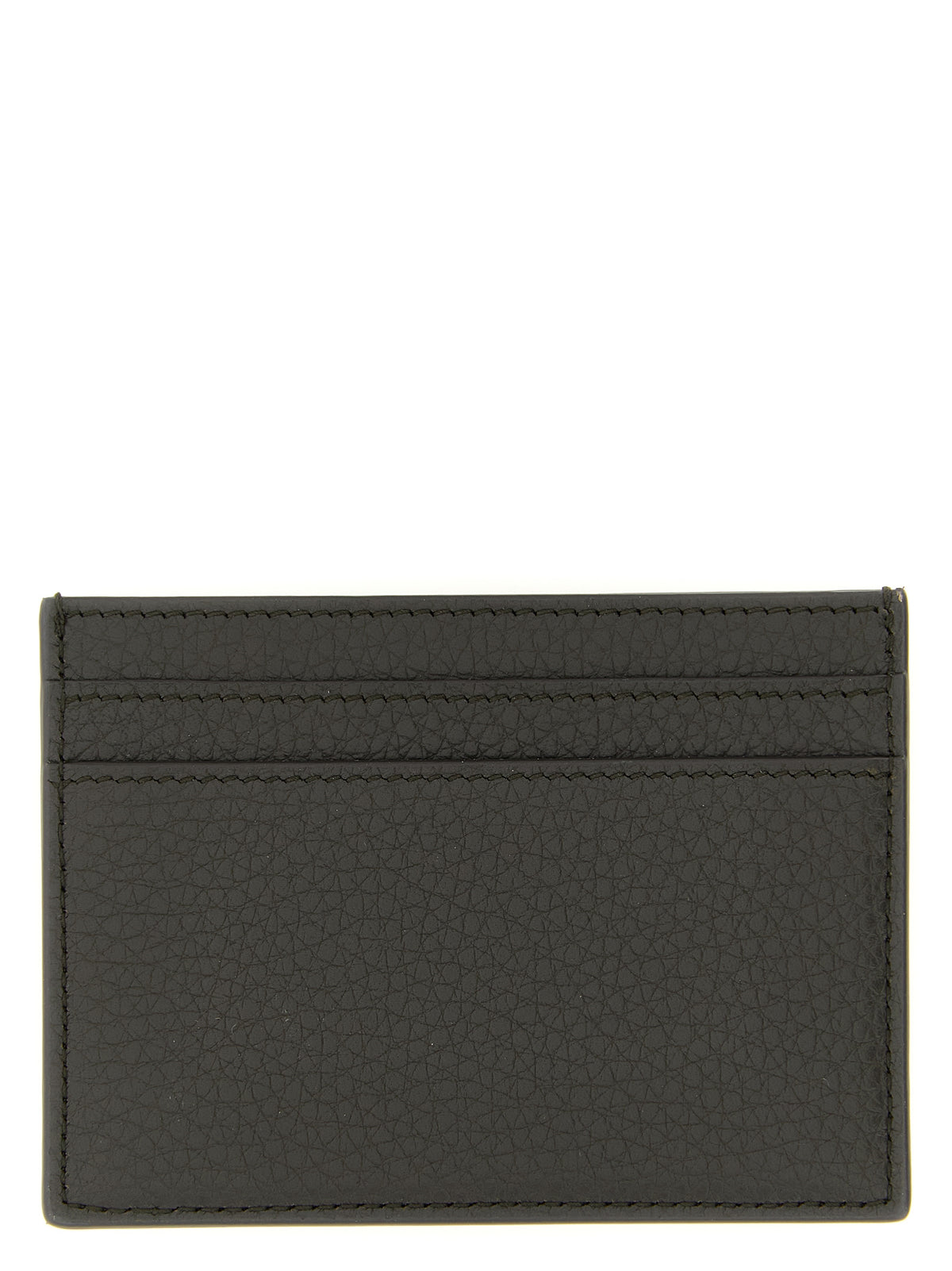 Saint Laurent Brown Calfskin Cardholder - Luxury Accessory