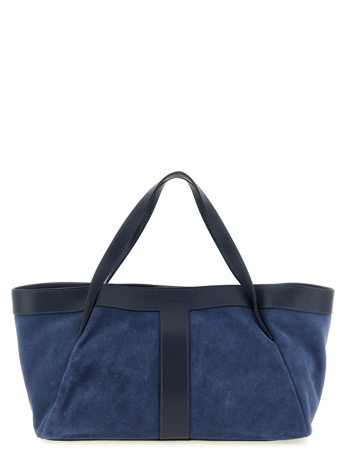 Sac à bandoulière Twinset bleu en polyéthylène