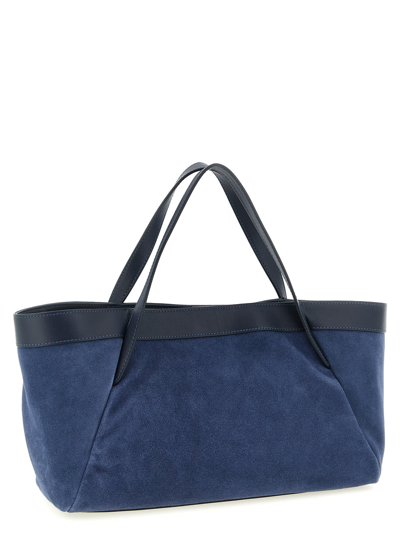 Sac à bandoulière Twinset bleu en polyéthylène