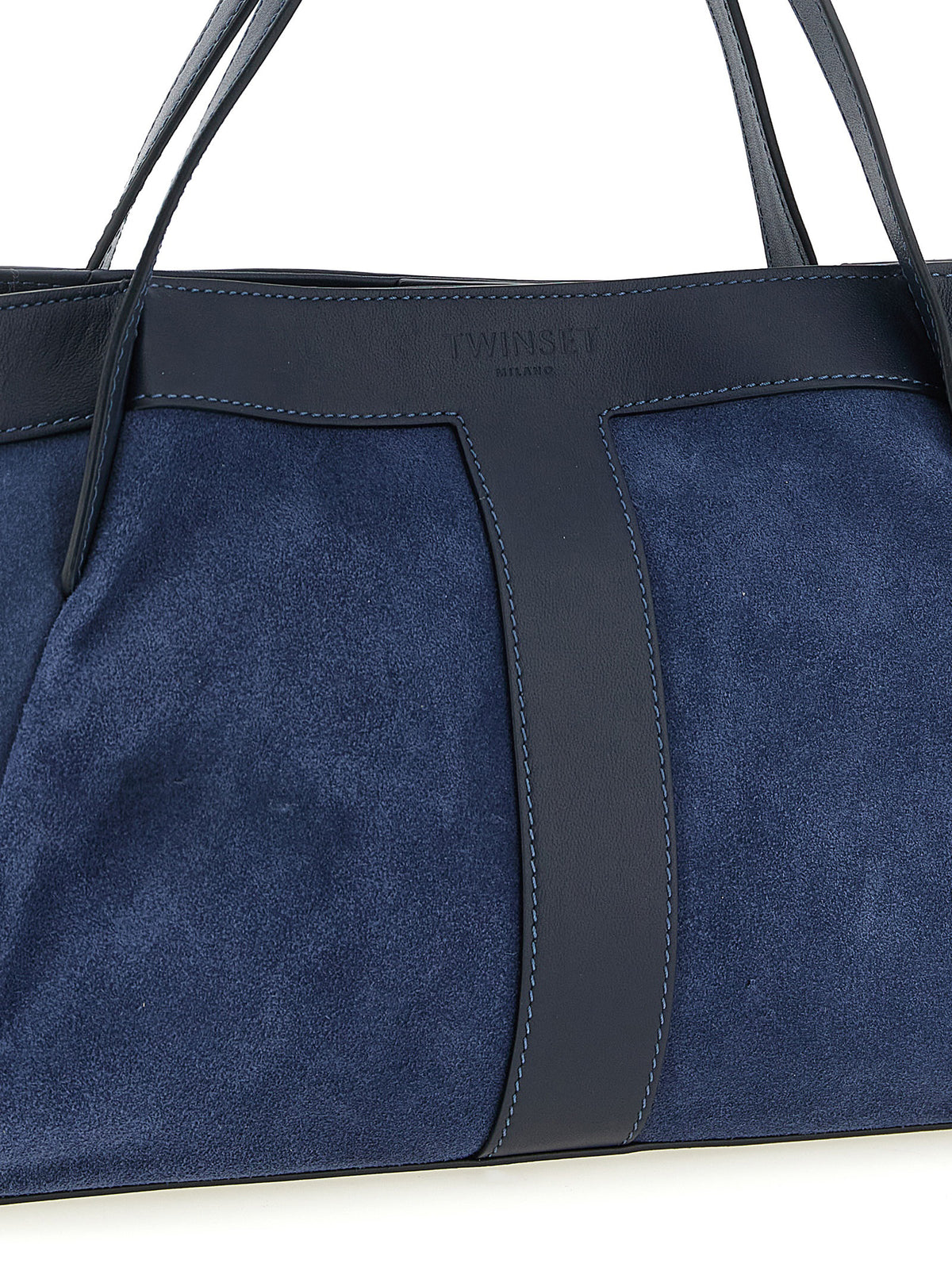 Sac à bandoulière Twinset bleu en polyéthylène