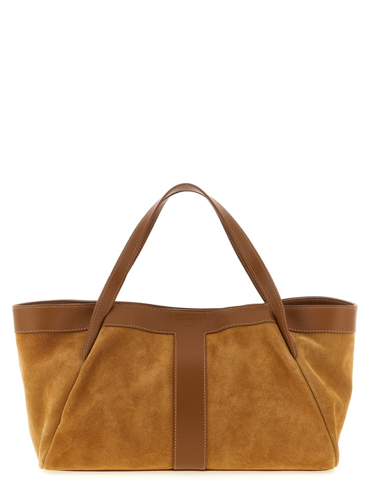 Sac porté épaule Twinset en polyéthylène marron