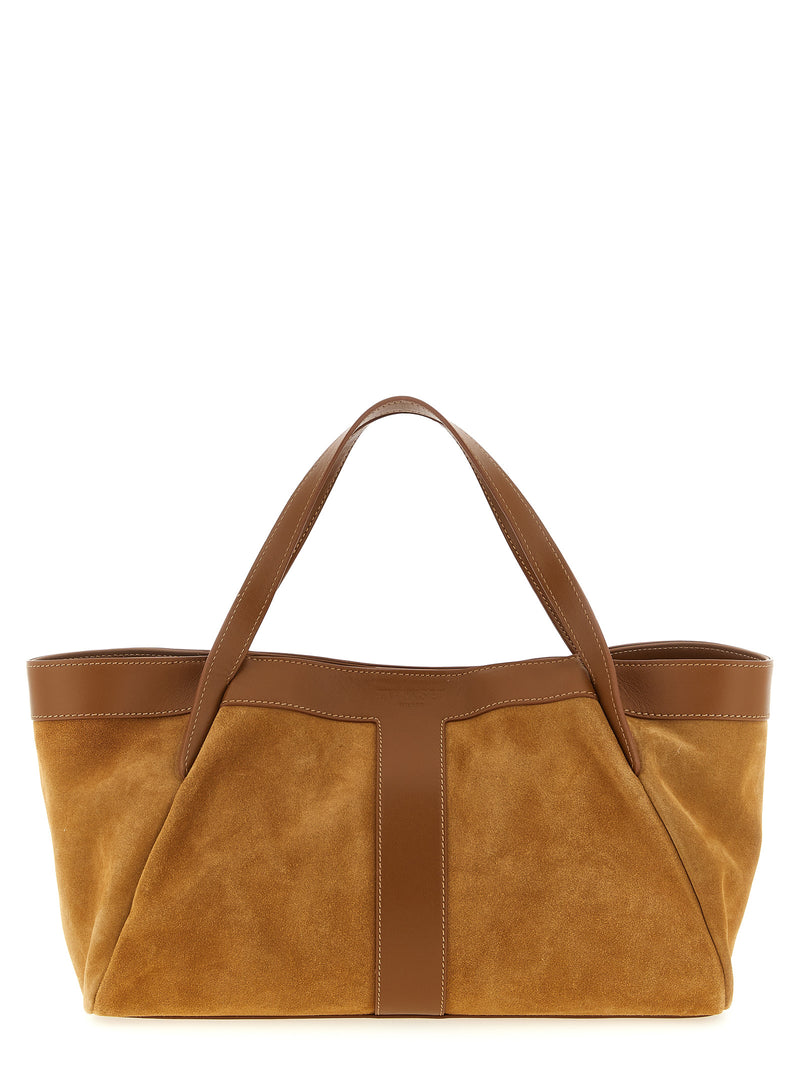 Sac porté épaule Twinset en polyéthylène marron