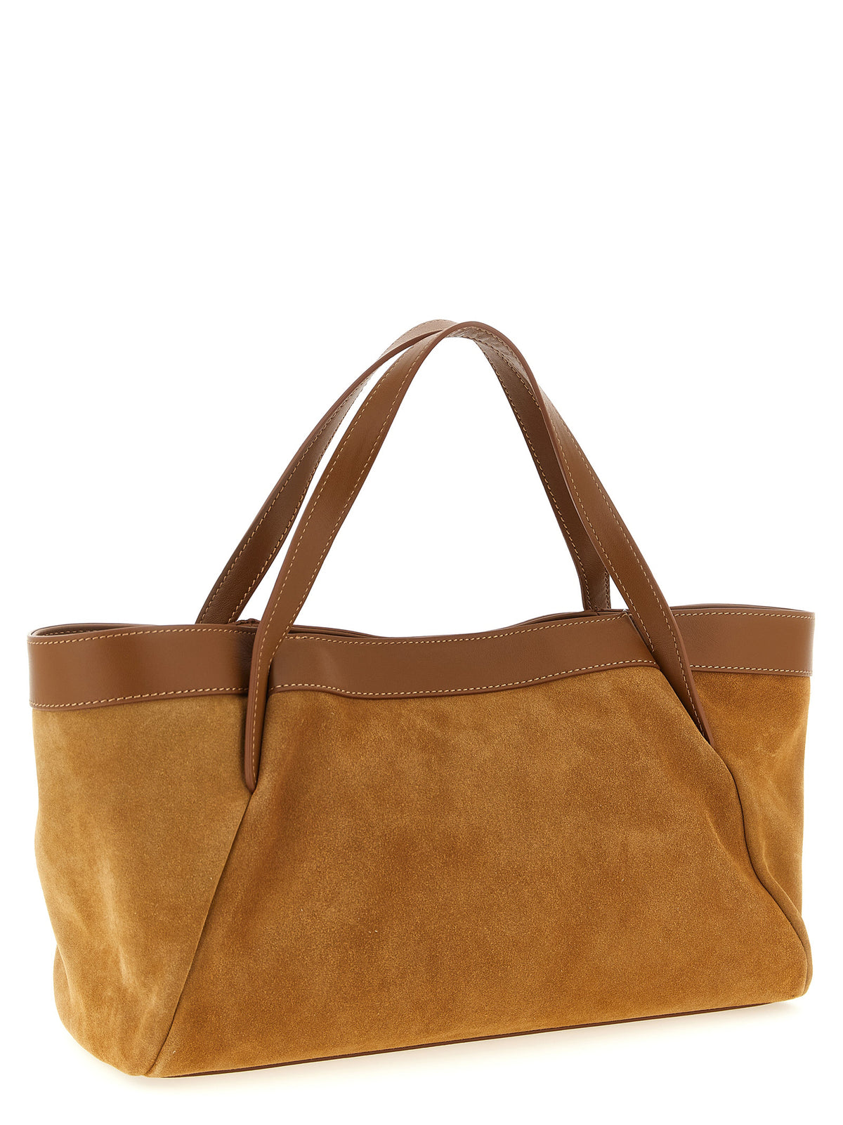 Sac porté épaule Twinset en polyéthylène marron