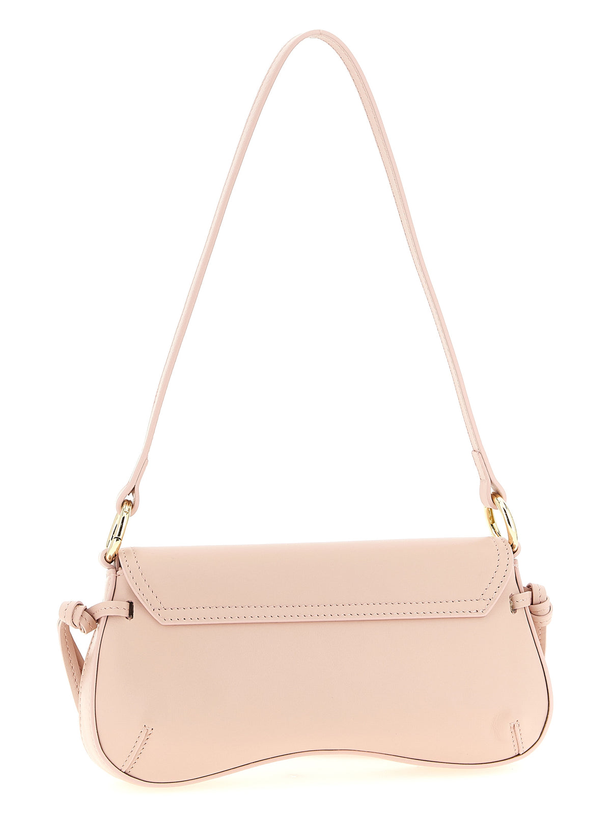 Sac bandoulière Twinset en cuir multicolore