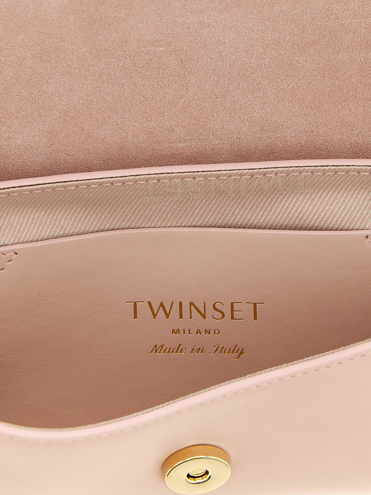 Sac bandoulière Twinset en cuir multicolore