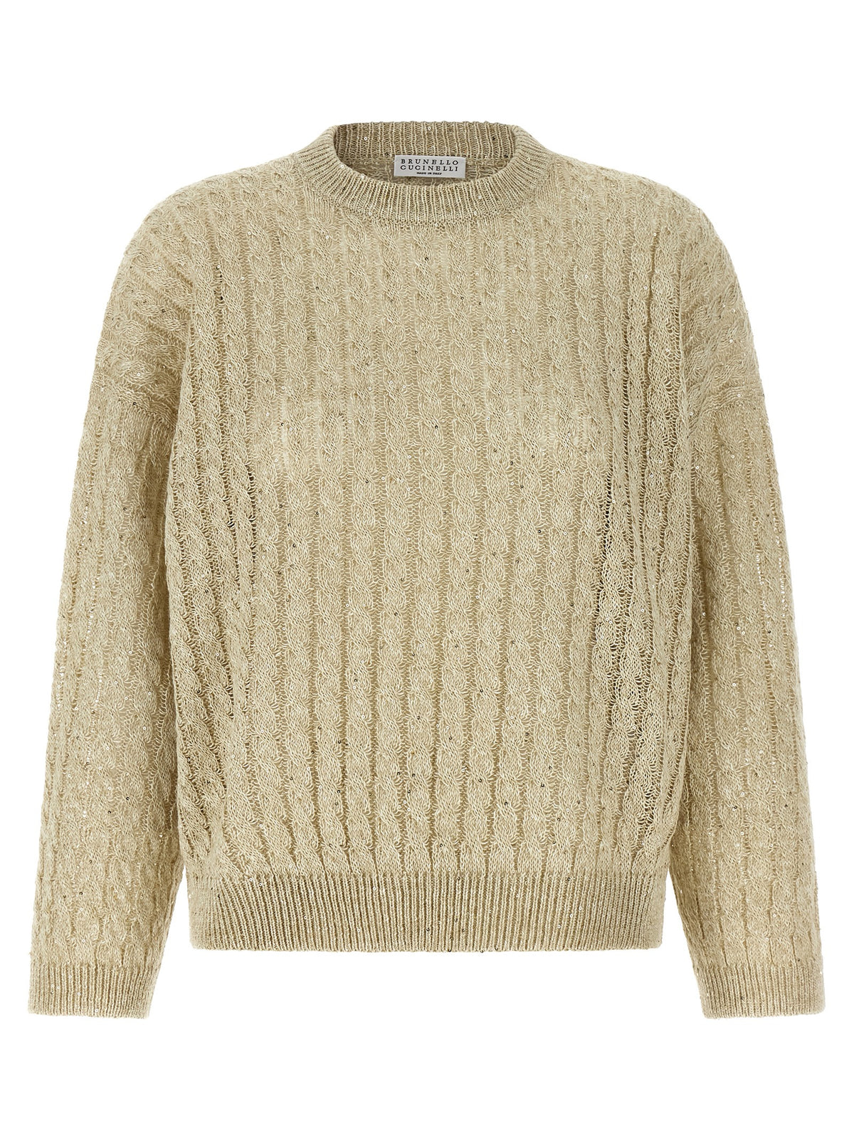 Brunello Cucinelli Gilet en Lin Beige