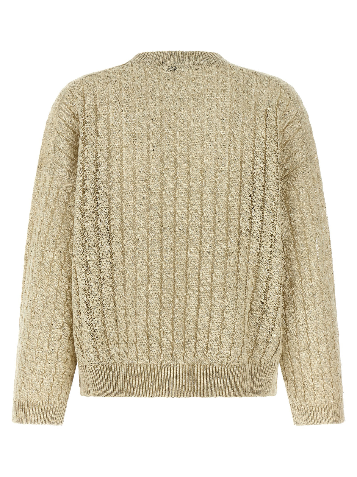 Brunello Cucinelli Gilet en Lin Beige