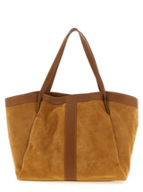 Tote Bag en Polyuréthane Marron Twinset