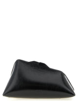 La pochette The Attico en veau noir