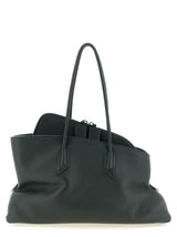 The Attico Bicolor Calfskin Shoulder Bag - La Passeggiata Medium