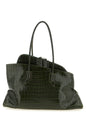 The Attico Bicolor Calfskin Shoulder Bag
