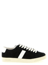 Baskets basses bicolores en cuir Tom Ford