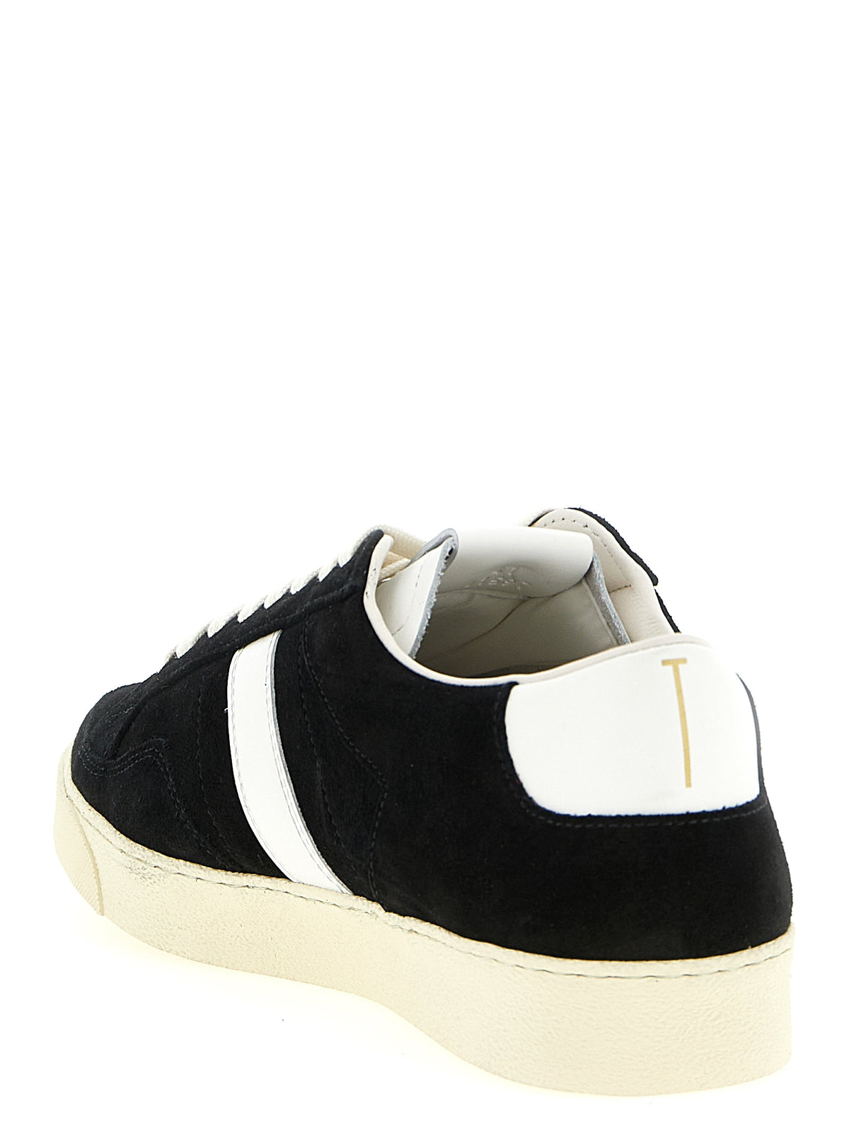 Baskets basses bicolores en cuir Tom Ford