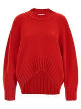 Cardigan The Attico en laine vierge multicolore