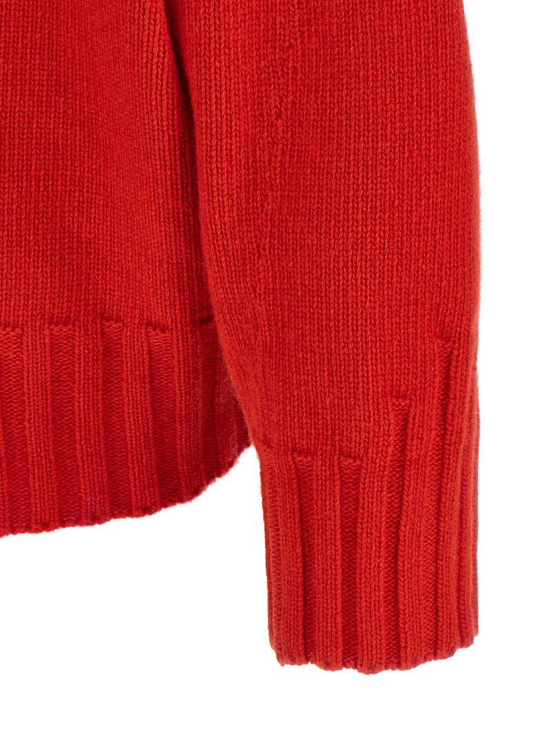 Cardigan The Attico en laine vierge multicolore