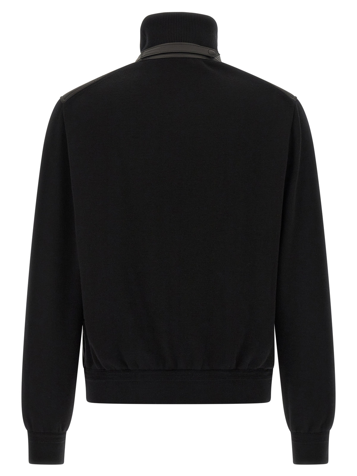 Bomber en laine noire Tom Ford