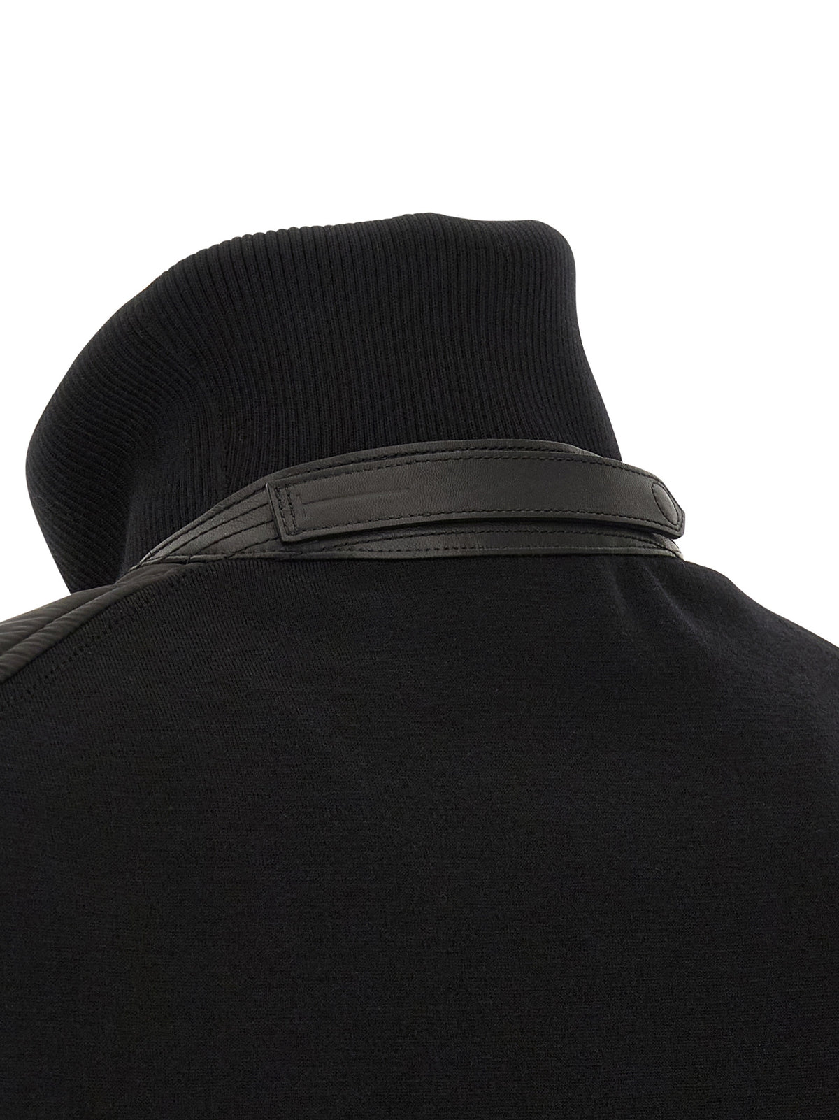 Bomber en laine noire Tom Ford