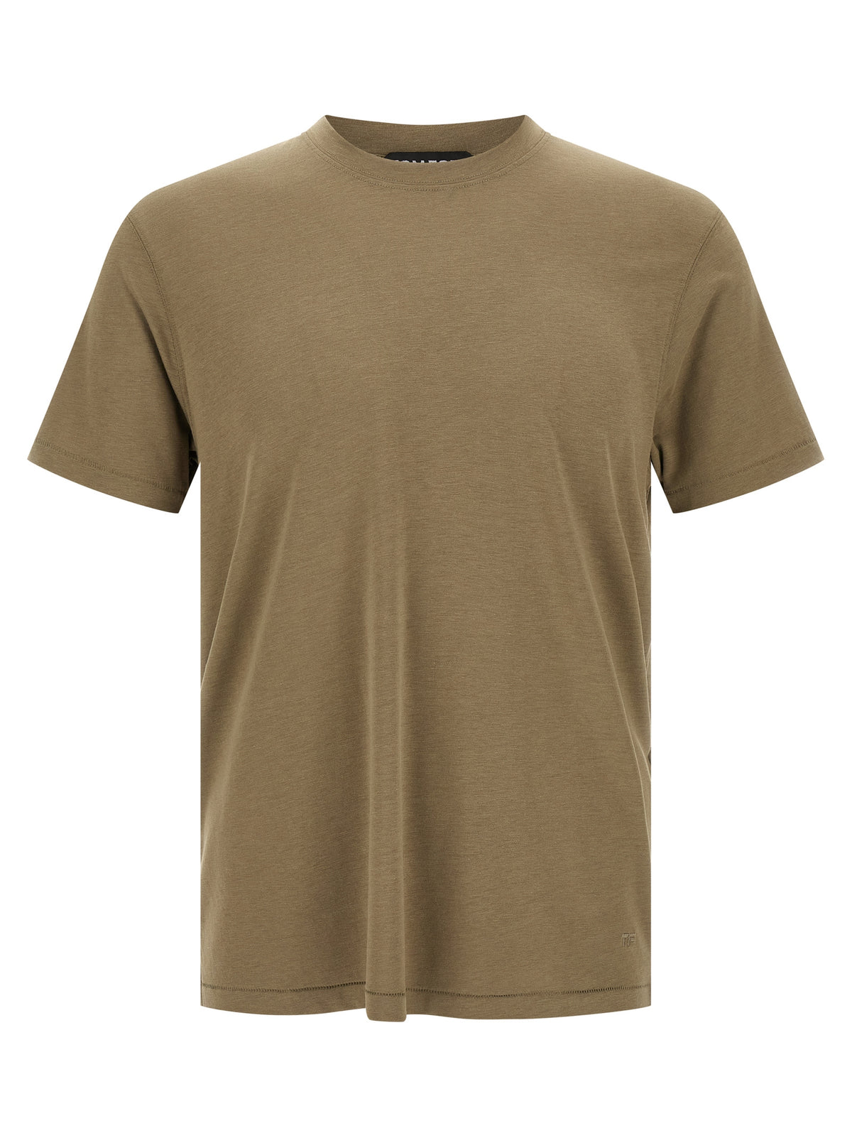 T-shirt bicolore en lyocell Tom Ford