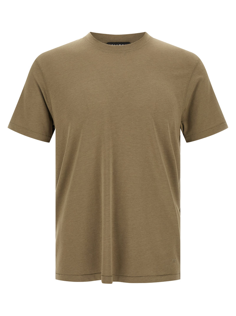 T-shirt bicolore en lyocell Tom Ford