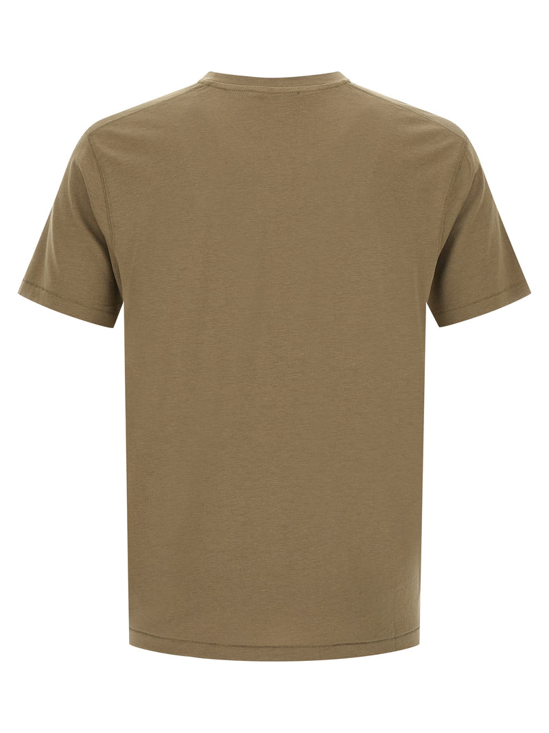 T-shirt bicolore en lyocell Tom Ford