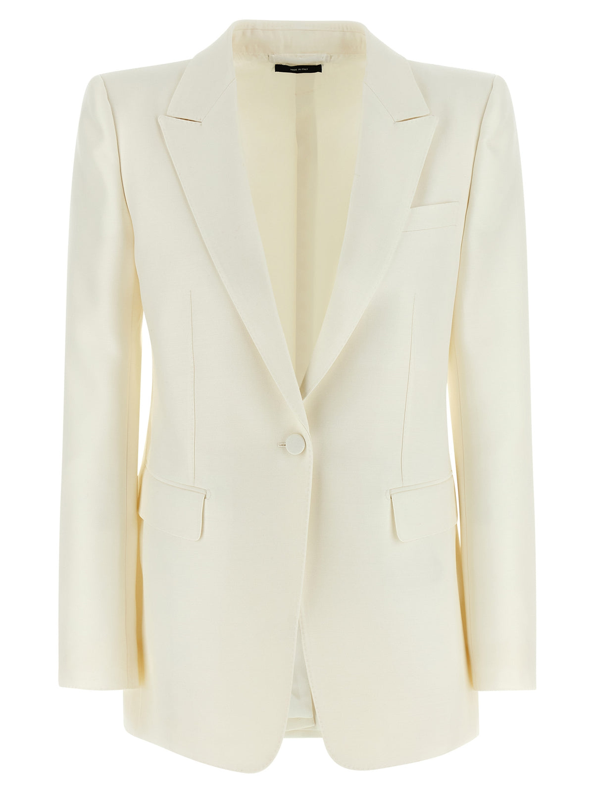 Tom Ford White Wool Blazer