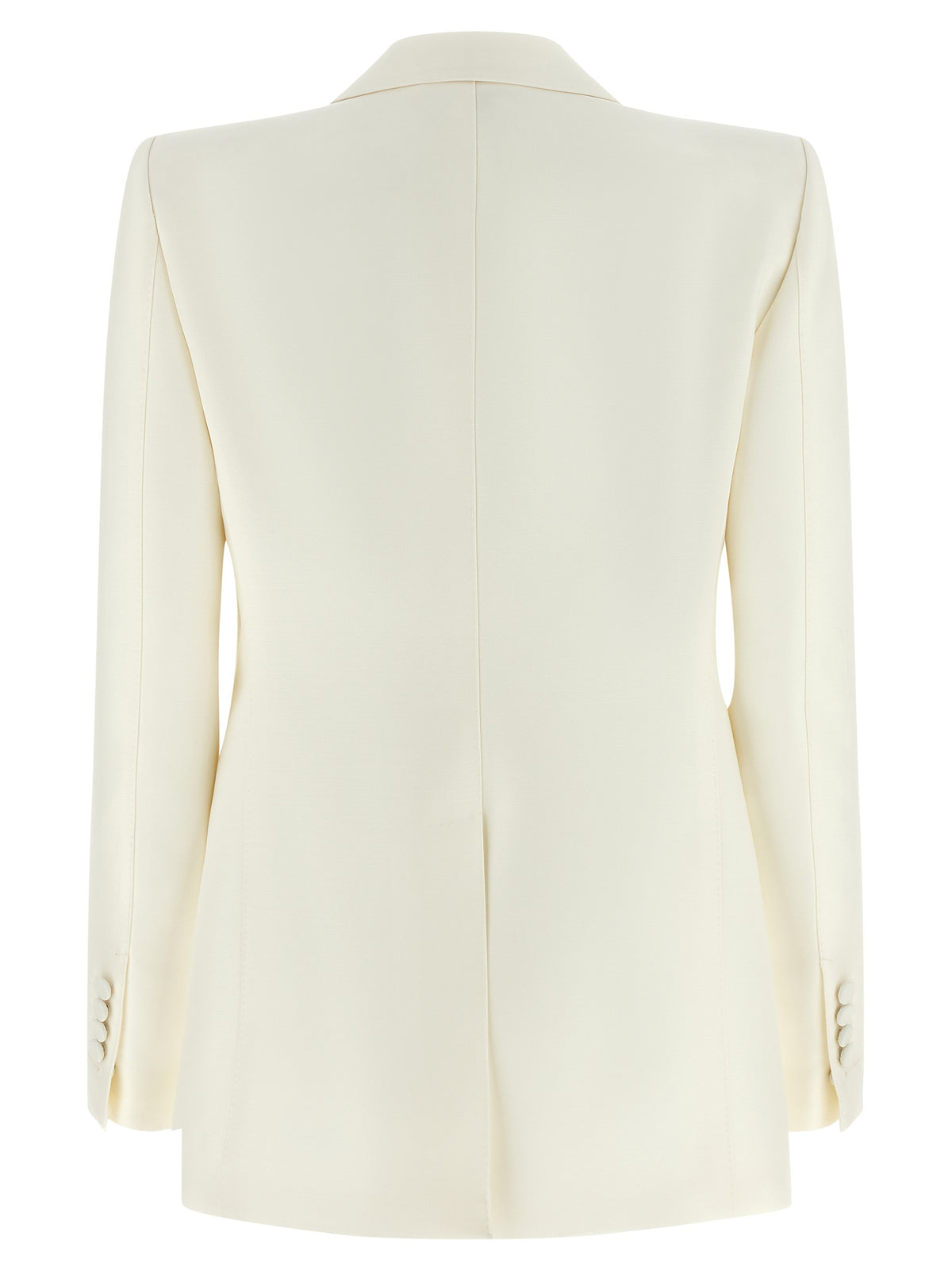Tom Ford White Wool Blazer