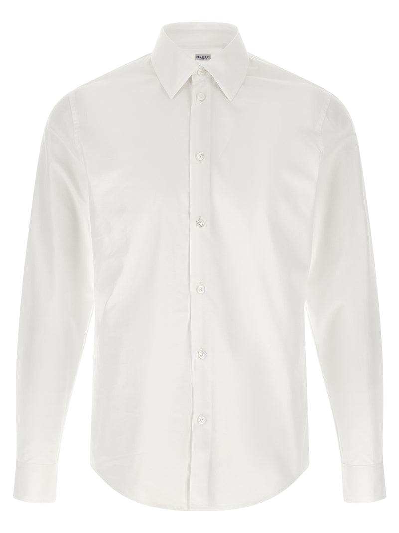 Burberry Blouse en coton blanc