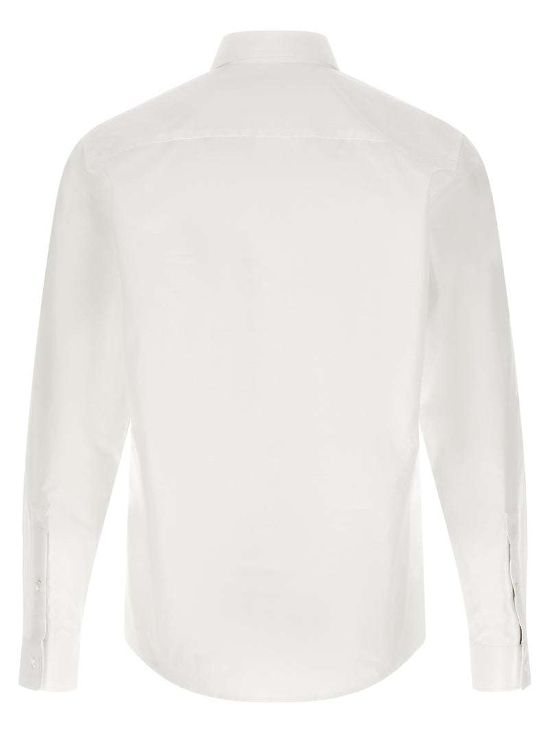 Burberry Blouse en coton blanc