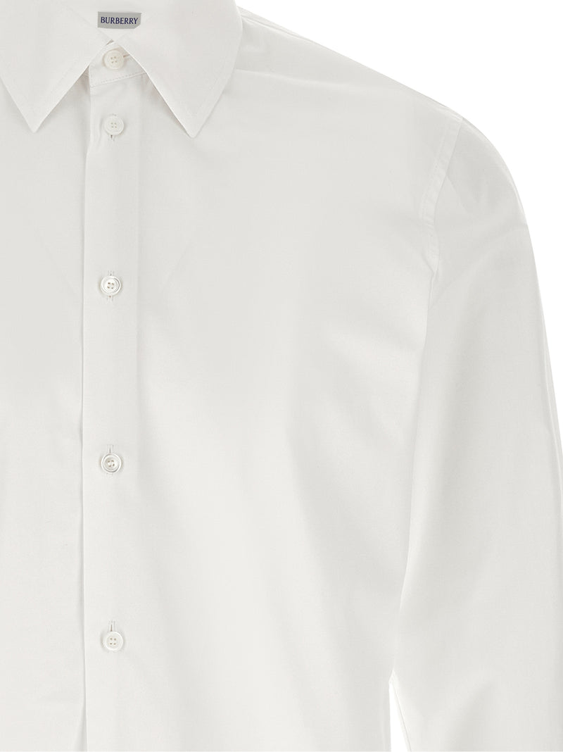 Burberry Blouse en coton blanc