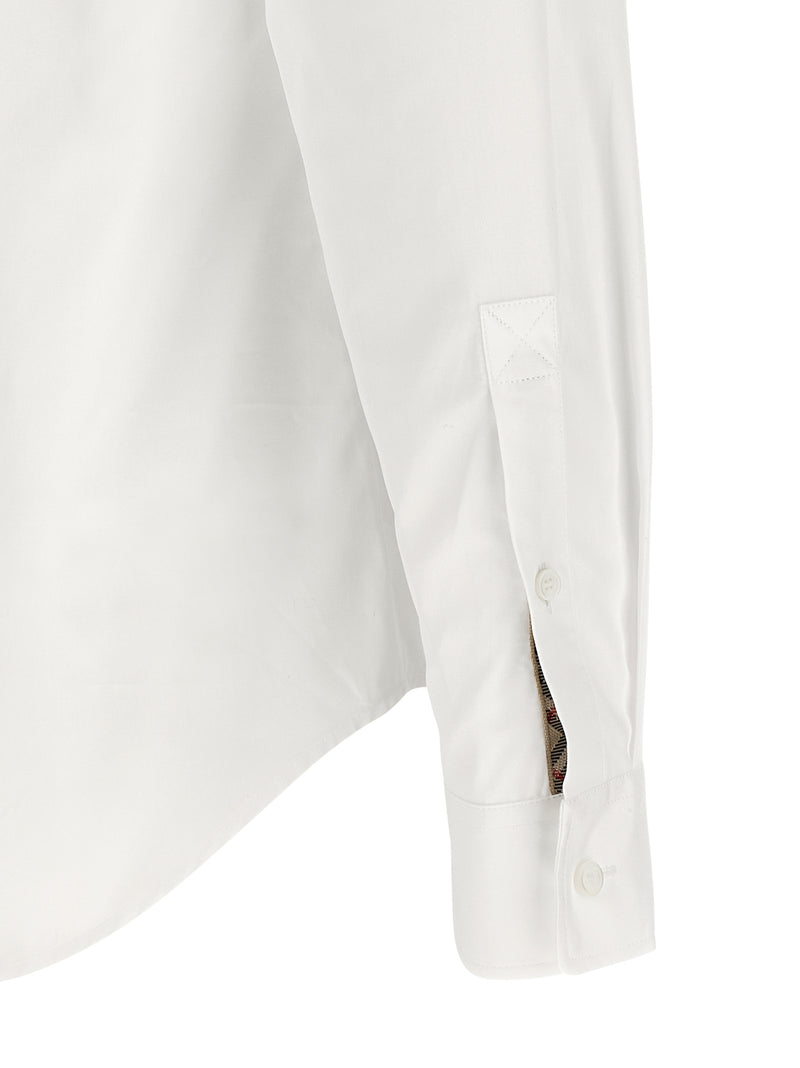 Burberry Blouse en coton blanc