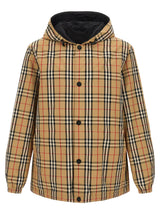 Burberry Multicolor Polyamide Shell Jacket
