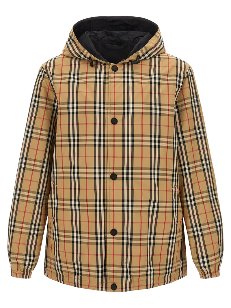 Veste Burberry multicolore en polyamide
