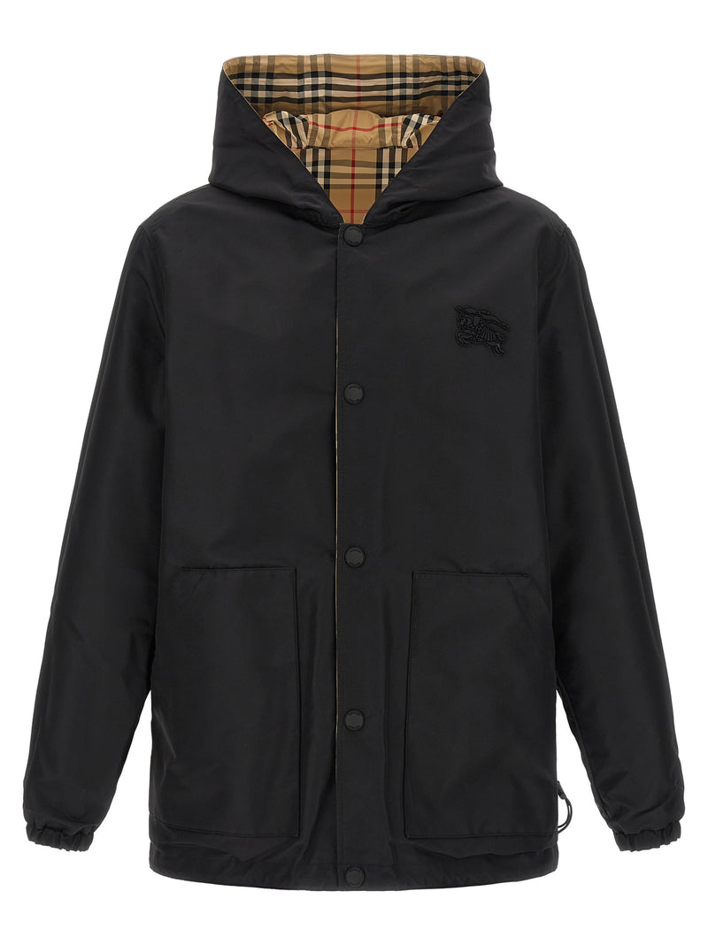 Veste Burberry multicolore en polyamide