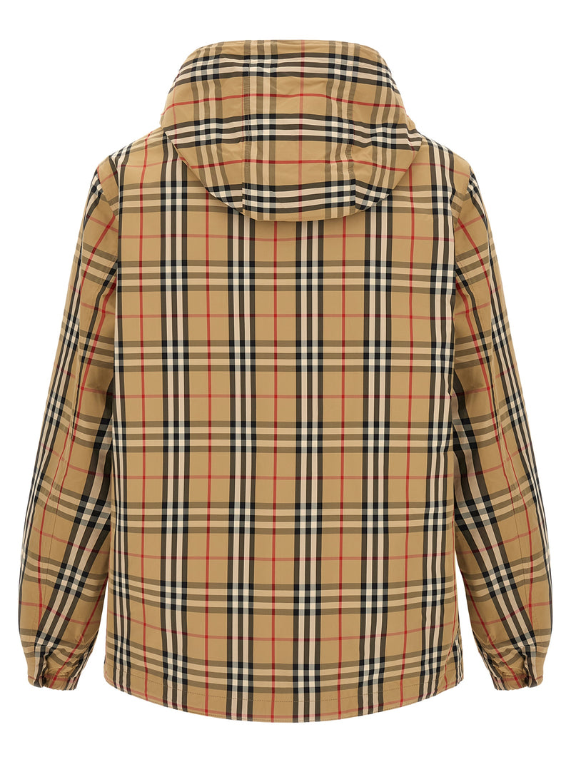 Veste Burberry multicolore en polyamide