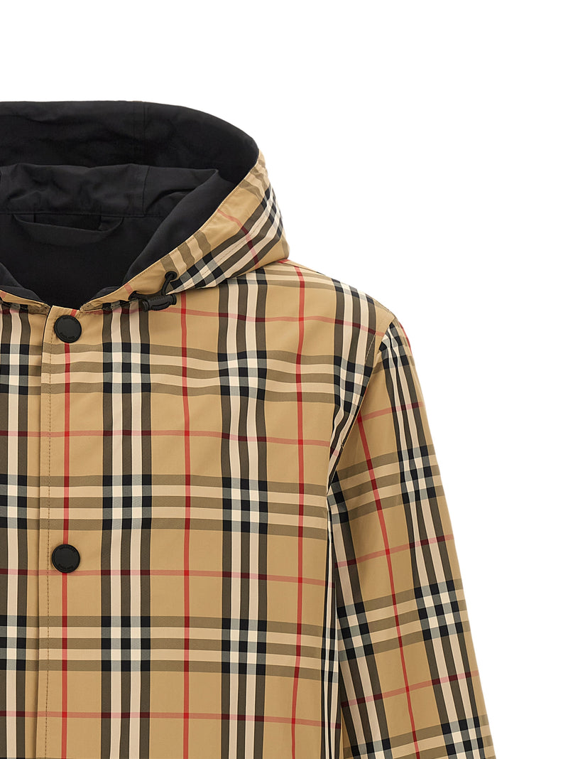 Veste Burberry multicolore en polyamide