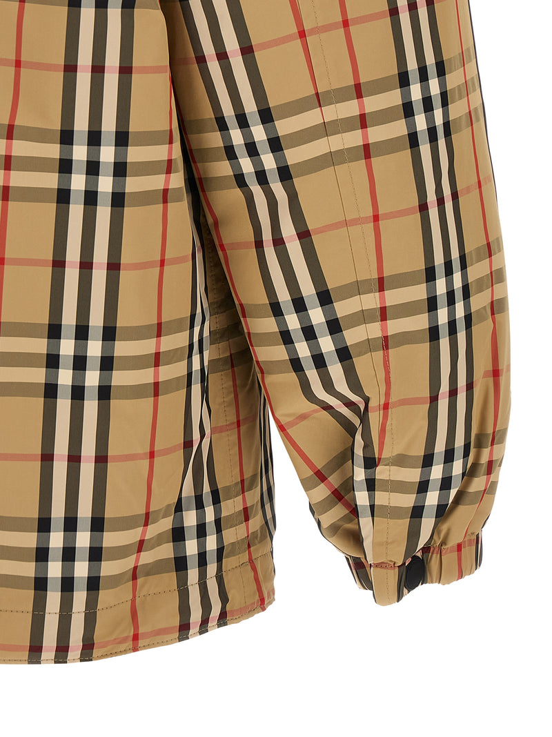 Veste Burberry multicolore en polyamide