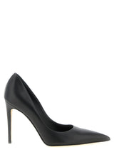 Alexander McQueen Black Calfskin High Heel Pumps