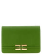 Elisabetta Franchi Bicolor Polyester Crossbody Bag