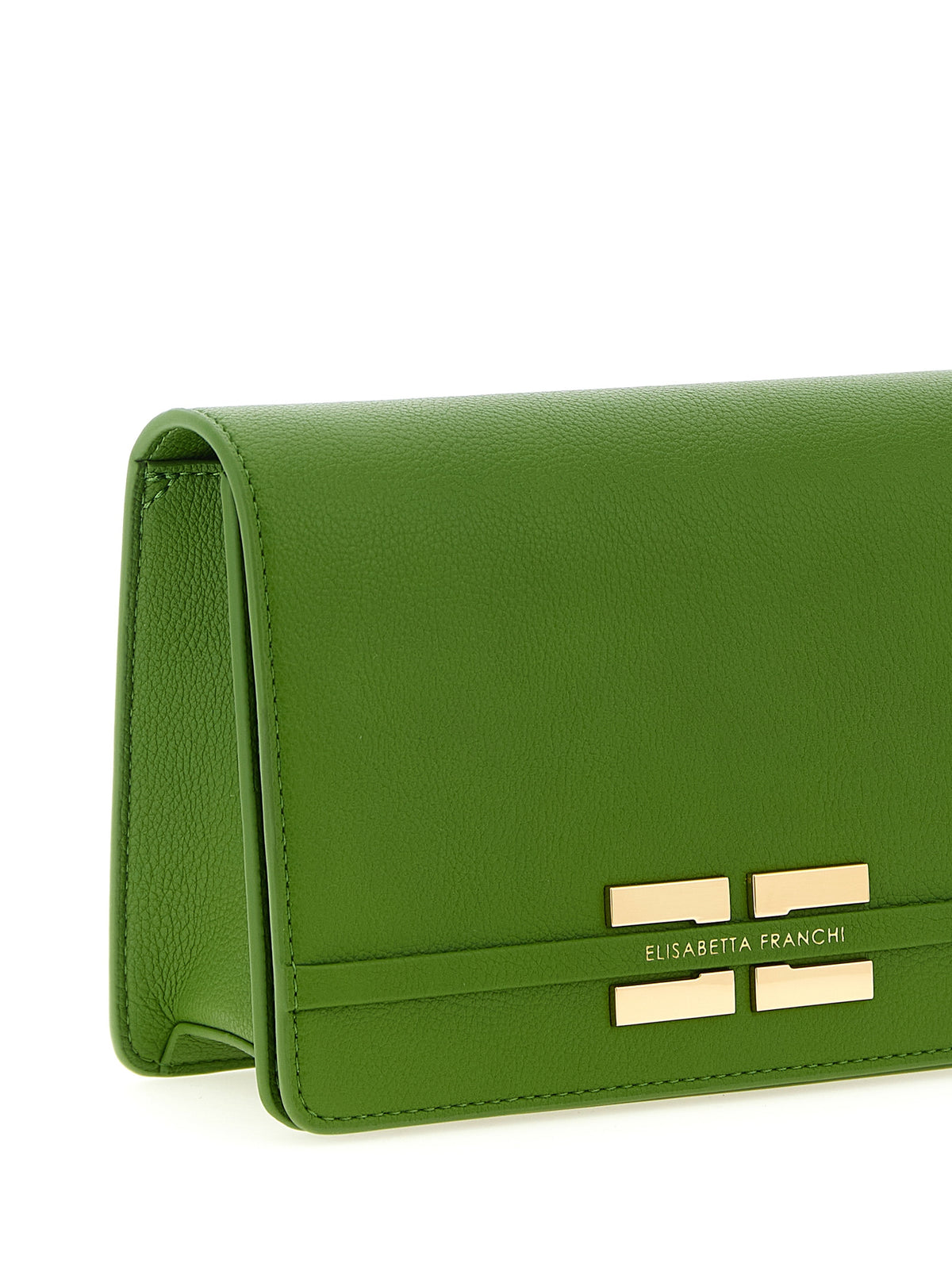 Sac bandoulière bicolore en polyester Elisabetta Franchi