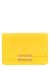 Sac bandoulière bicolore en polyester Elisabetta Franchi