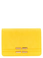 Elisabetta Franchi Bicolor Polyester Crossbody Bag