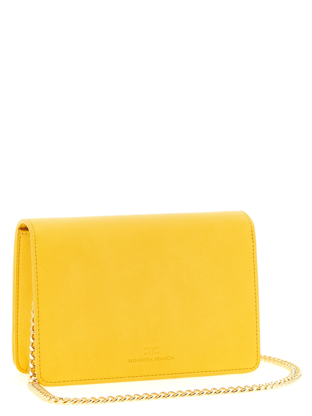 Sac bandoulière bicolore en polyester Elisabetta Franchi